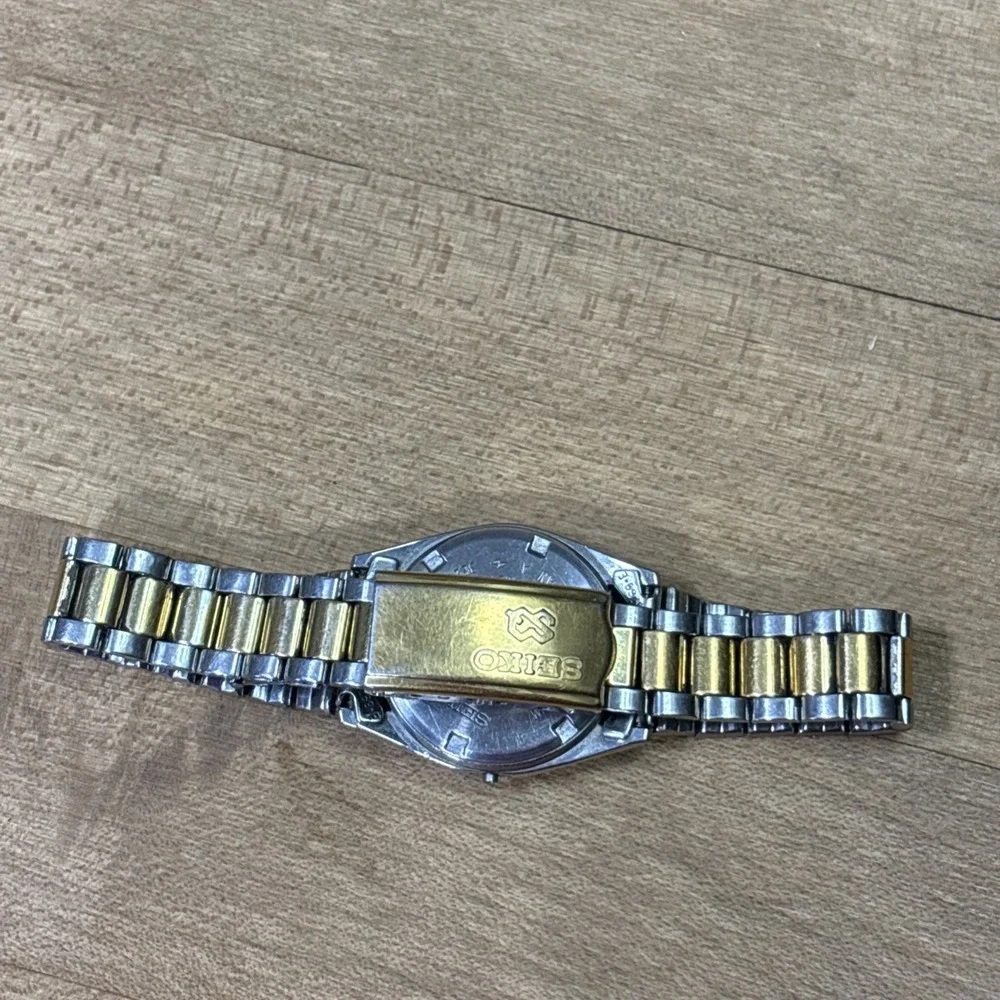 Seiko clock did